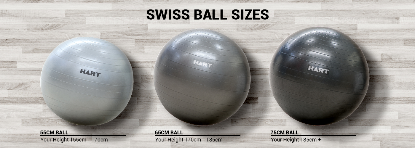 Swiss Ball Sizes